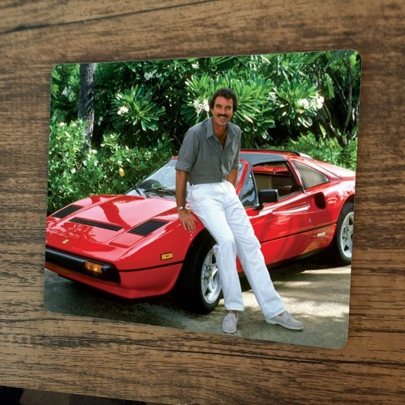 Magnum PI Mouse Pad - Picture 1 of 1